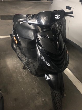Piaggio Zip SP Negra