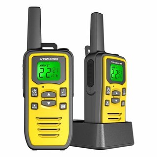2 Walkie talkies VOZKOM largo alcance NUEVO