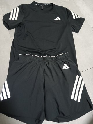 Conjunto adidas Negro