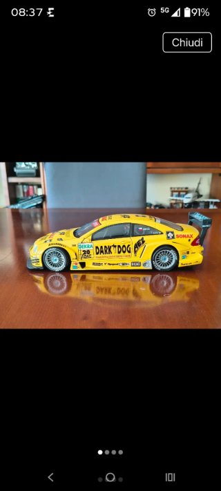 Mercedes CLK DTM 2004 Maisto 1/18