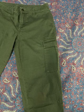 Pantalón Verde Calzedonia
