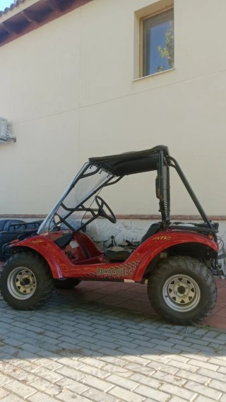 Buggy Runabout 390cc Todoterreno Rojo