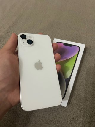 iPhone 14 Plus Bianco