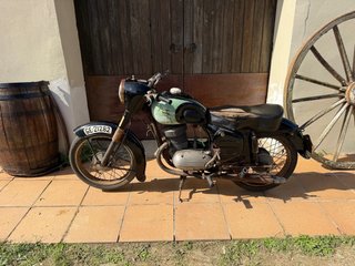 Derbi 250 Platillo Volante