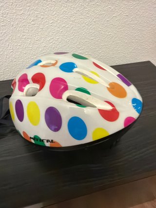 Casco infantil MITICAL lunares