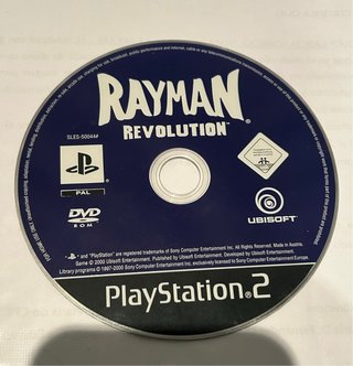 Rayman Revolution PS2 (Ubisoft)