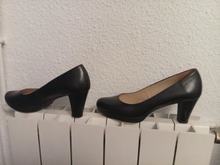 Scarpe da sera Wonders nere