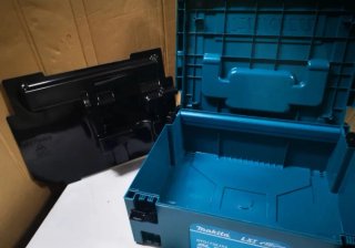 Maletin Makita makpac tipo 2 con inserto DHP