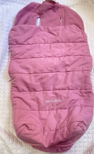 Saco de invierno Maclaren rosa