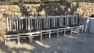 Set de 8 Sillas de Comedor