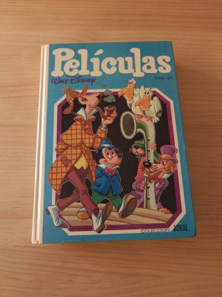 Libro películas Walt Disney - tomo 63