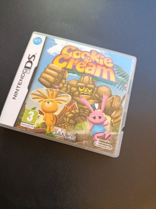 Cookie & Cream Nintendo DS
