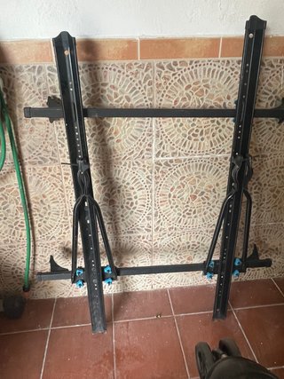 Portabicicletas Cruz para Techo, no se envia