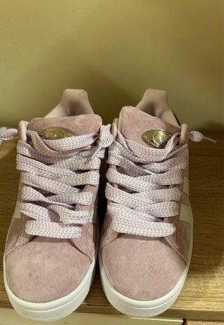 Zapatillas adidas Campus Rosa