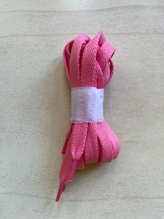Lacci per scarpe rosa