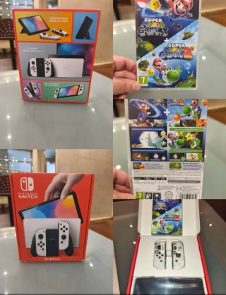 Nintendo Switch OLED Blanca