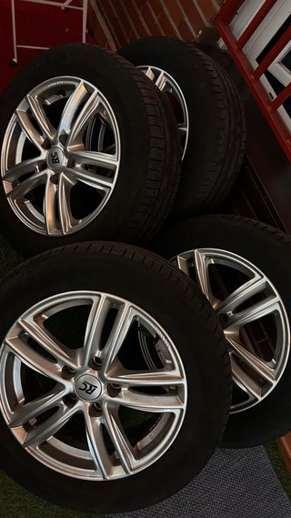 Llantas 16 pulgadas Plata Audi A4 B7