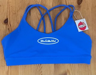 Top deportivo BLO MU azul talla L