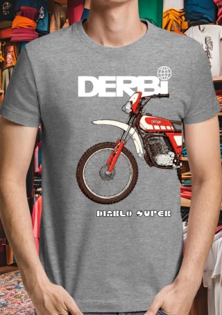 Camiseta Derbi Diablo Super