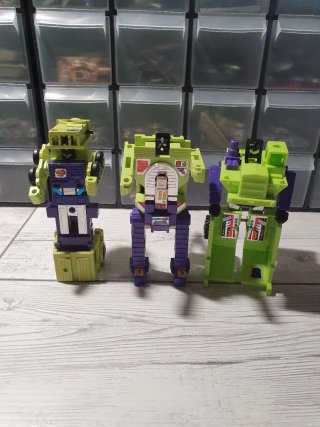 Transformers Hasbro - Set 3 Robot