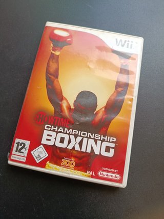 Showtime Championship Boxing Wii