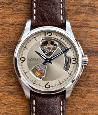 Reloj Hamilton Jazzmaster Open Heart