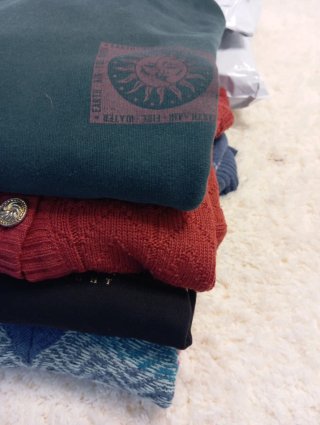 Escoge tus 4 prendas favoritas.
