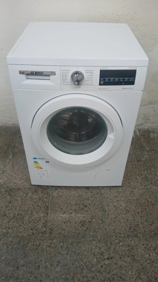 Lavadora Bosch Serie 6 8kg Blanca