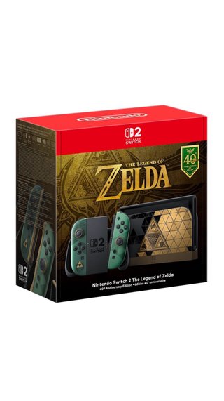 Nintendo Switch Edizione Zelda 40° Anniversario