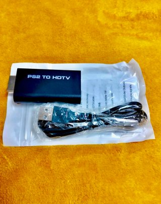 Adaptador PS2 HDMI PRODUCTO NUEVO.