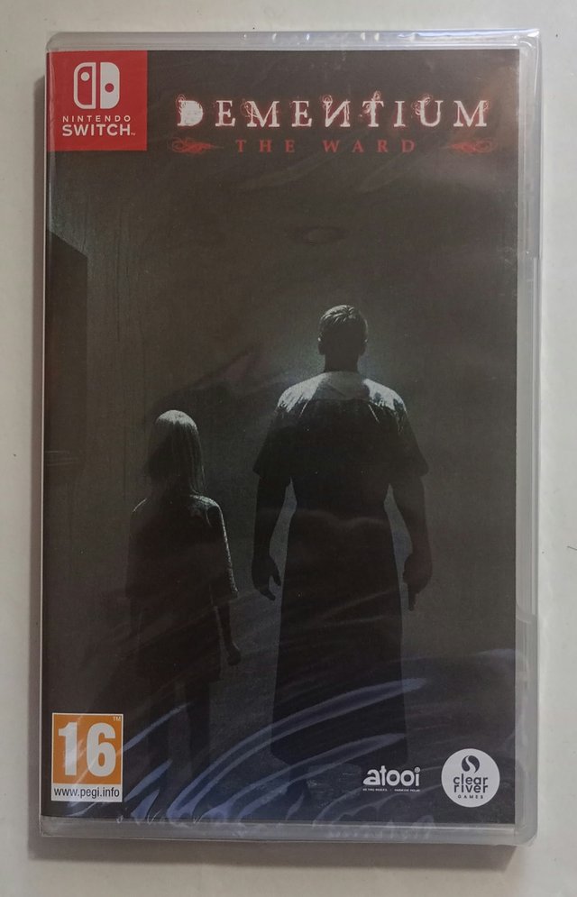Dementium The Ward Switch precintado ES