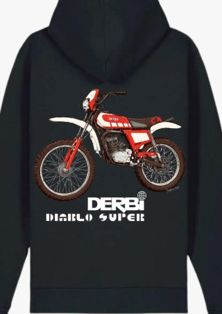 Sudadera Derbi Diablo Super