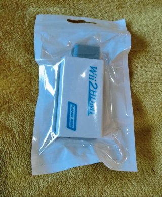 Adaptador Wii HDMI full HD 1080p (PRODUCTO NUEVO)