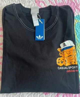 Camiseta Adidas Originals Negra