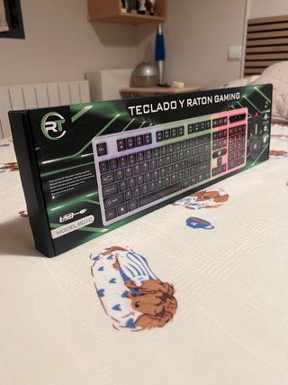 Tastiera e Mouse Gaming RT