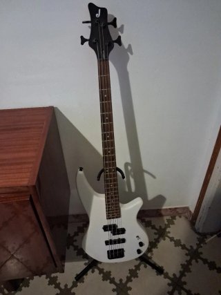 Bajo Jackson Spectra Blanco