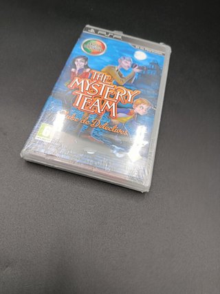 The Mystery Team PSP, precinto aparente