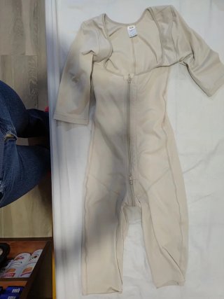 Faja Colombiana Beige Talla L