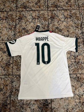 Camiseta Real Madrid 1a equipación - Mbappé