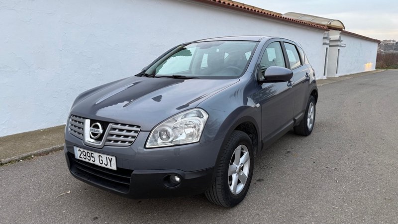 Nissan Qashqai 2.0 Backstage 4x2 2009