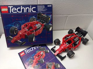 LEGO Technic Ferrari F1 8440