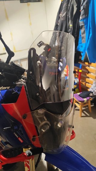 Ajustadores parabrisas Yamaha Ténéré 700 T7
