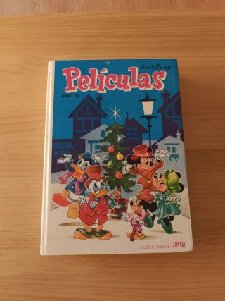 Libro películas Walt Disney tomo 63