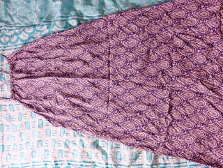 Vestido Estampado Morado