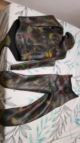 Traje de Neopreno Elios Benthos Camuflaje