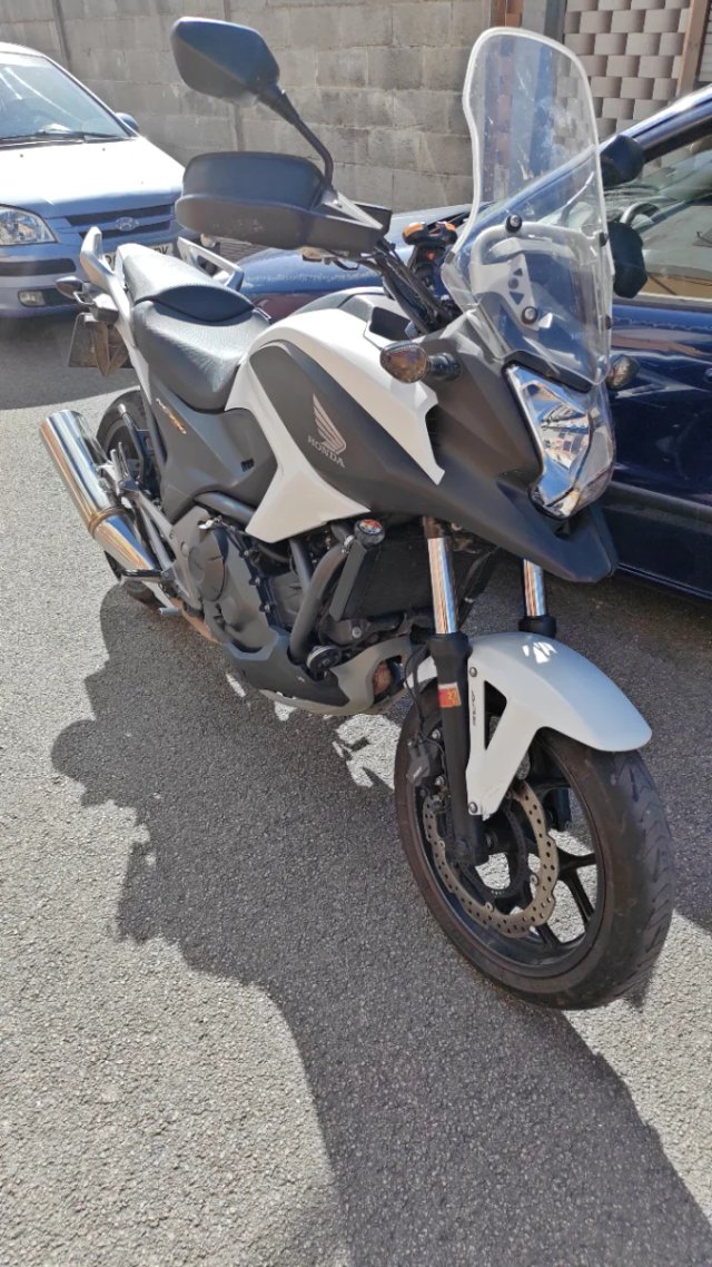 Honda NC750X Adventure Moto
