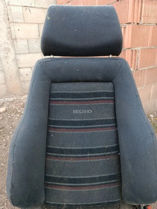Asiento Delantero Recaro Volkswagen Golf G60