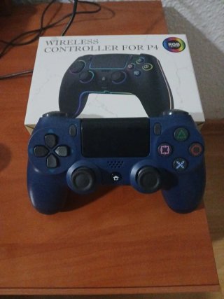 Mando Inalámbrico Compatible para PS4