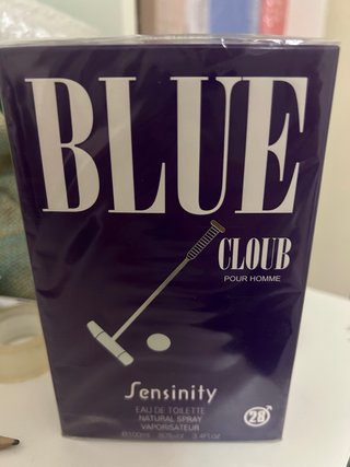 Colonia Sensinity Blue Cloub Pour Homme