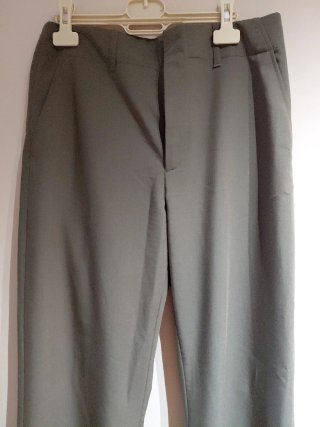 Pantalón Ancho Verde Oliva